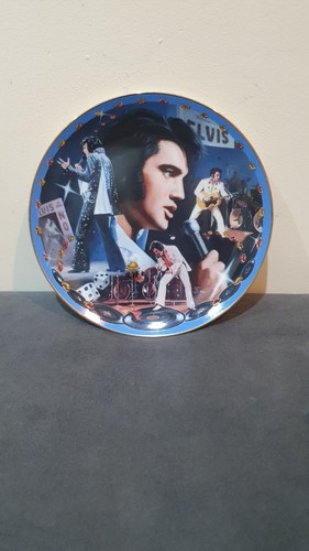 Elvis presley musical - presley, plate