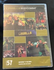 Les Mills BODY COMBAT 57 DVD