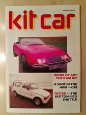 Kit Car April 1987 Dutton