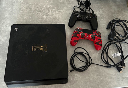 Sony playstation console - console, and