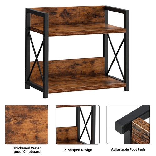 Tier coffee station rack - 2-tier,