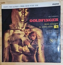 John Barry - Excerpts From Goldfinger Original Motion Picture Score - UEP1012