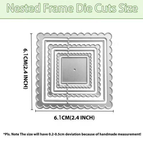 Squares nest square metal - squares,
