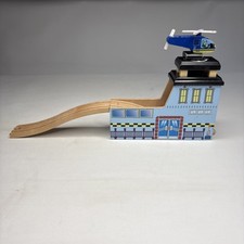 Airport Tunnel with Helicopter