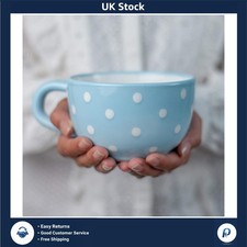 Hand Painted Polka Dot Ceramic