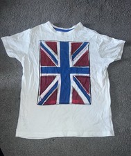 Primark Rebel Union Jack Tshirt 5/6 Years