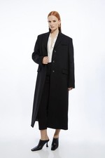 Karen Millen Women's Coat UK 8