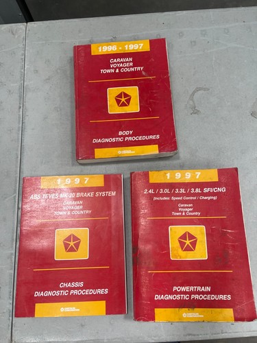 Chrysler van diagnostic manual - diagnostic,