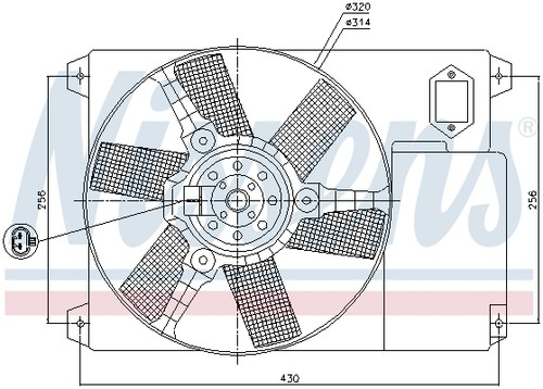 Fiat ducato mini bus fan - ducato,