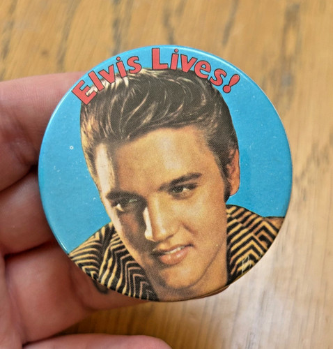 Vintage 1977 elvis lives - vintage,