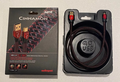 Audioquest cinnamon - 1.5m,