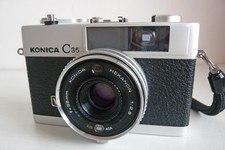 konica c35V camera with