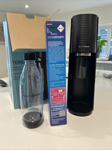 Sodastream machine bottle and - machine,