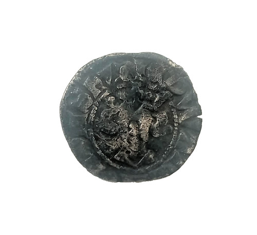 Medieval silver hammered coin - silver,