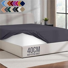 Fitted Sheet 40cm Extra Deep