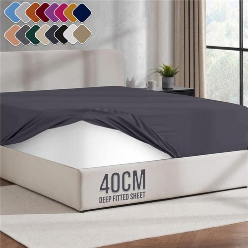 Fitted sheet 40cm - sheet, deep