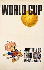 Sport Posters World Cup Willie