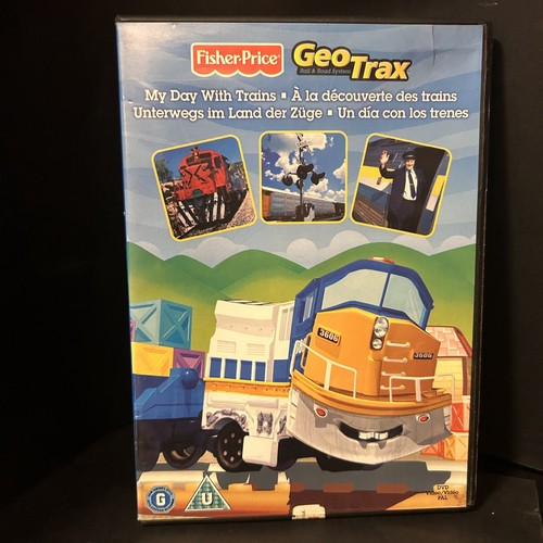Fisher price geo trax - fisher, (rail