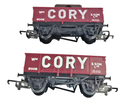 Rake hornby triang r22 oo - rake,