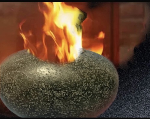 Indoor outdoor firepit gel - indoor,