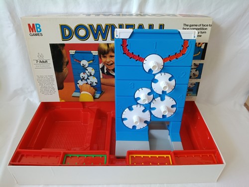 Vintage downfall board game - game, mb
