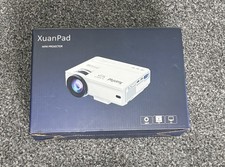 XuanPad Mini Projector FHD