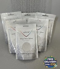 Valspar Silver Paint Glitter, Suitable for 2.5L, Net Weight 70g