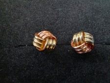 9ct Gold Tri Colour - Rose