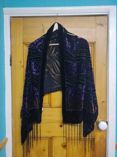 Gorgeous silk mix - mix, devore
