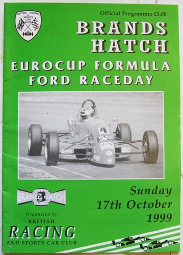 Brands hatch oct - hatch, 1999