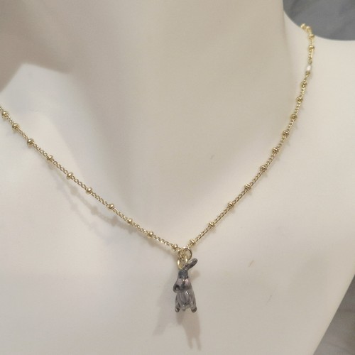 Les nereides enamel rabbit - les,