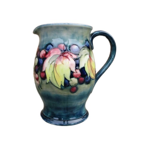 Moorcroft leaf and berry - and,