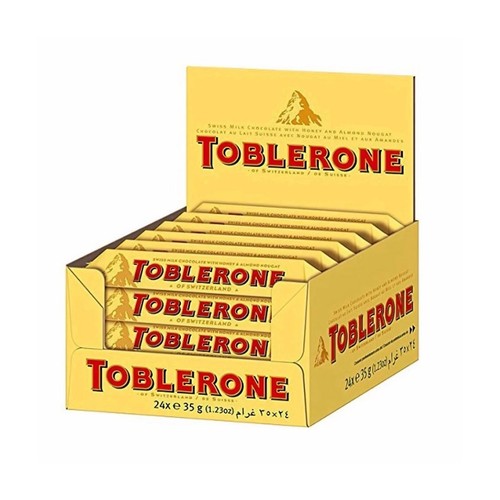 Toblerone chocolate bars with - toblerone,