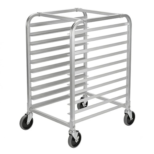 Aluminium bakery rack mobile - bakery,