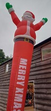Inflatable Santa Claus HUGE with Heavy Duty Blower Outdoor Christmas Decoration