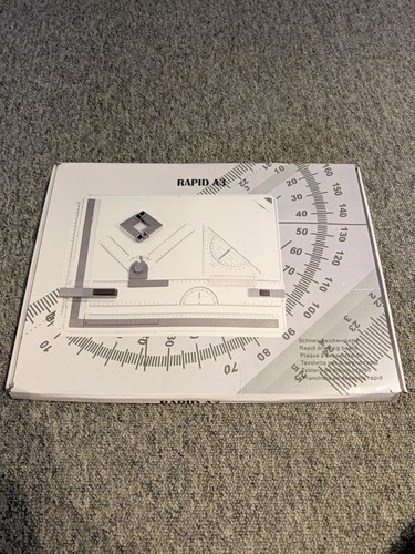 Rapid drawing board - board, for