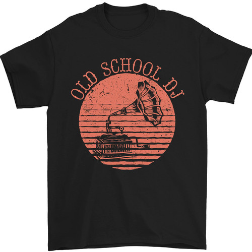 Old school gramophone djing - school,