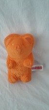 Haribo golden bears orange soft toy plush gummy bear 7"