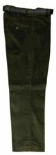 MEN'S LUXURY COTTON FORMAL CORDUROY CORD TROUSERS CASUAL SMART WAIST 30''- 48''