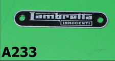 GENUINE CASA LAMBRETTA