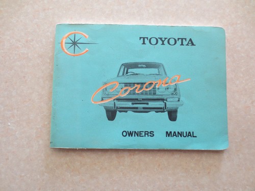 Original toyota corona - original,