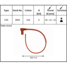 NGK CR4 SPARK PLUG MOUNT for