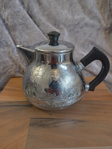 Vintage swan brand - vintage, teapot