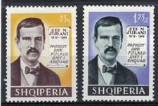 Albania 1968 _ The 150th Anniversary of the Birth of Zef Jubani - MNH**