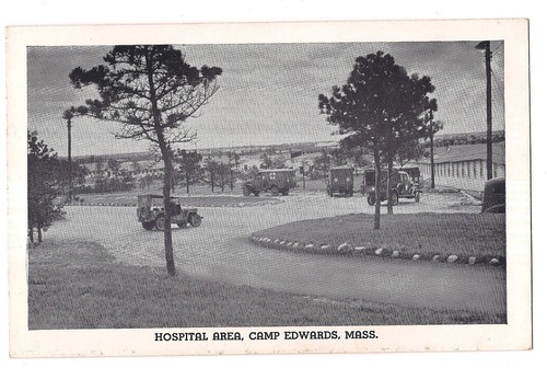 Hospital area jeeps roads - jeeps, camp