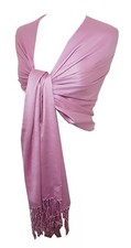 New Silky Soft Pashmina Feel Shawl /  Scarf