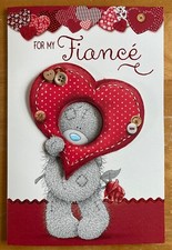 'For My Fiancé' 3D Me To You Birthday Card  - Tatty Teddy  - 9"x6"