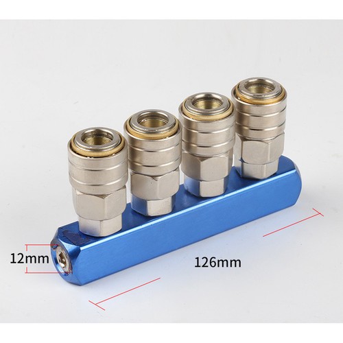 Air hose coupler - 1/4,
