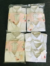 Girl,s School Shirts Size Various--KI1