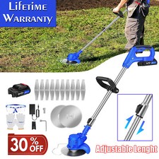 Cordless Strimmer Grass